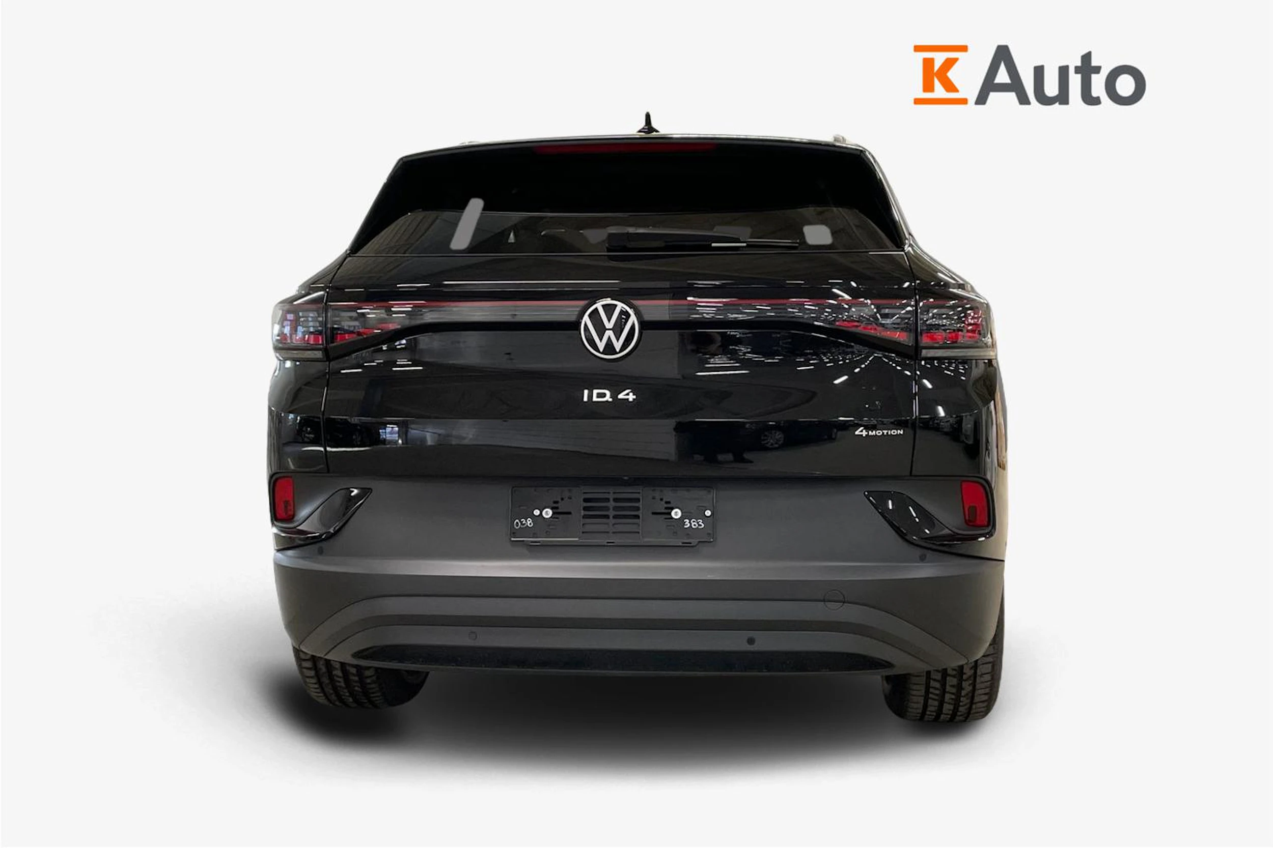 musta Volkswagen ID.4 2026 kuva 3.
