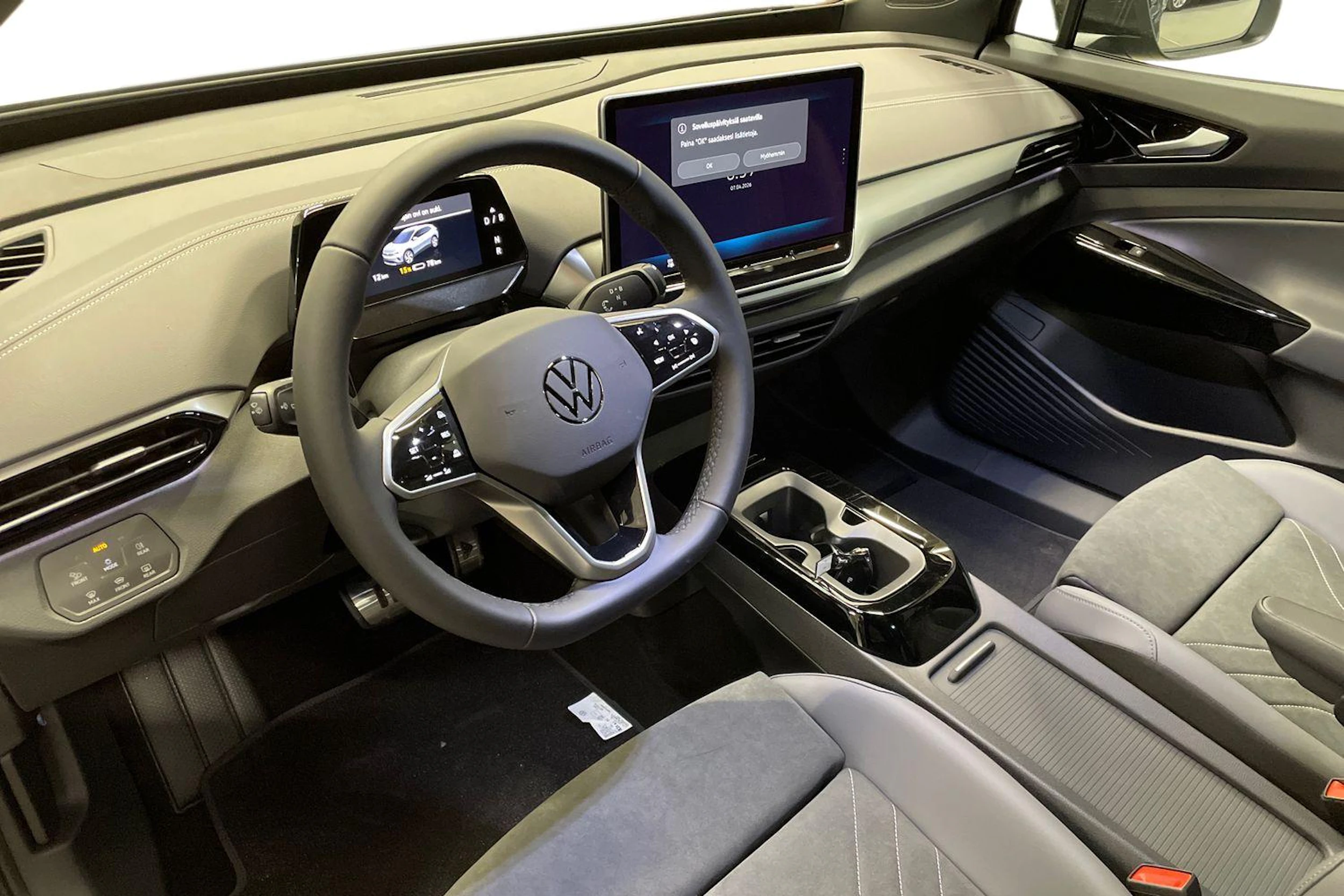 musta Volkswagen ID.4 2026 kuva 6.