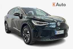 musta Volkswagen ID.4 2026 kuva 1.
