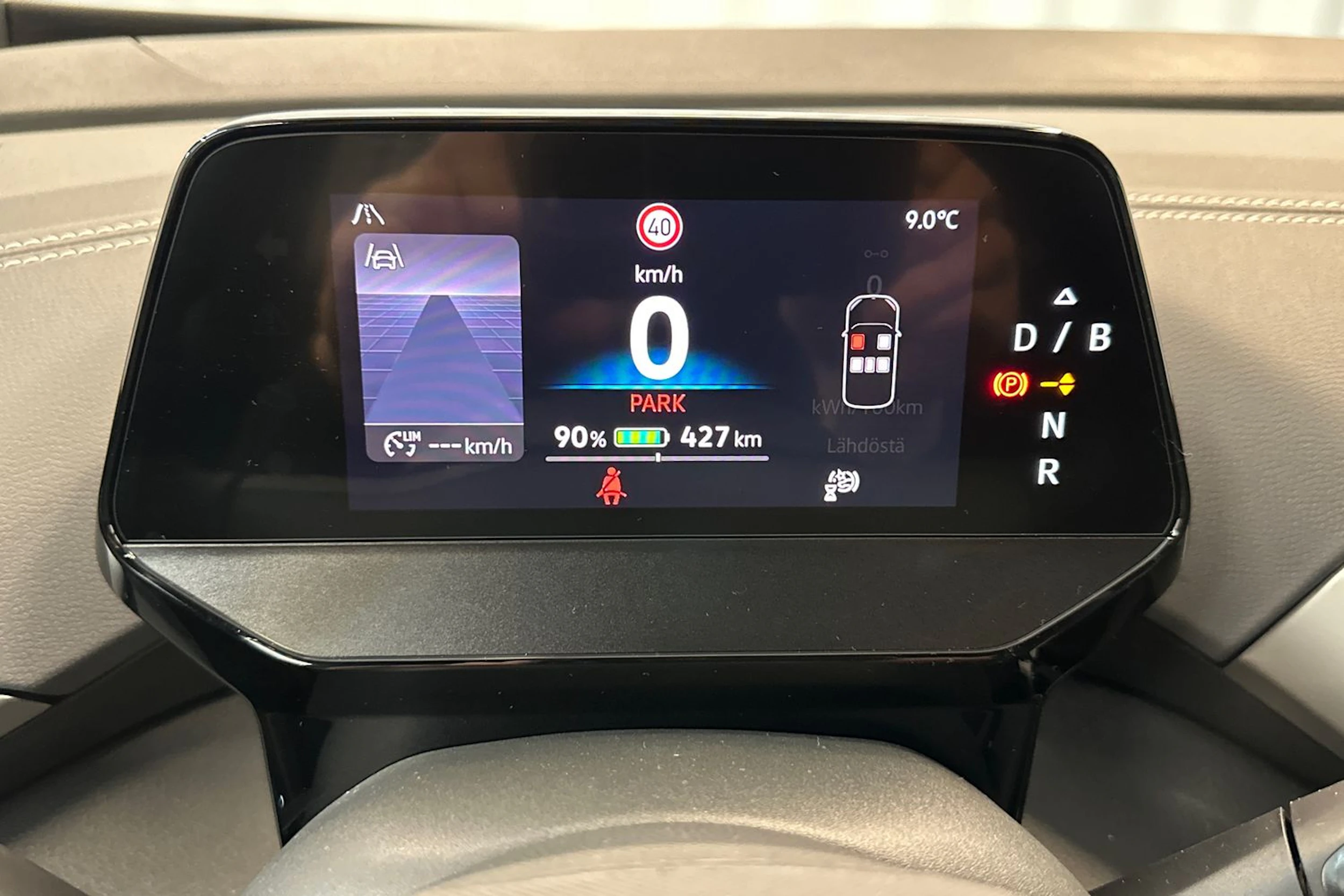 musta Volkswagen ID.4 2026 kuva 22.