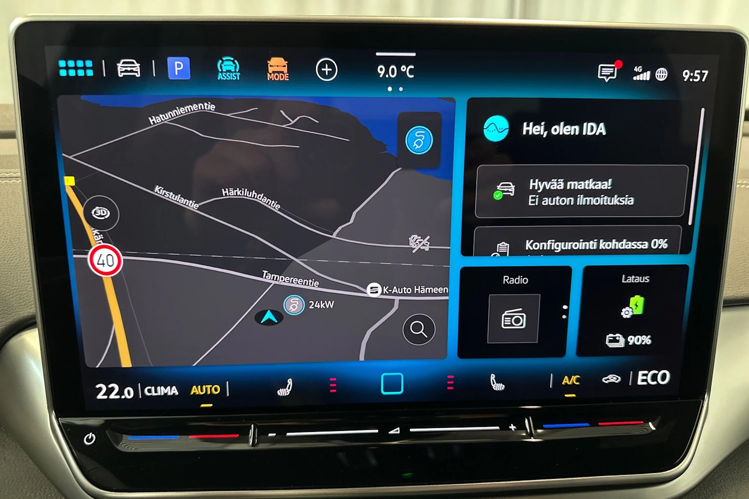 musta Volkswagen ID.4 2026 kuva 23.