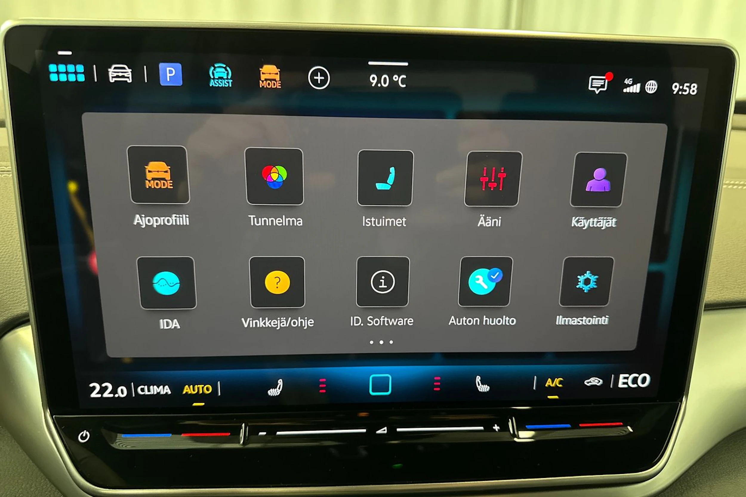 musta Volkswagen ID.4 2026 kuva 25.