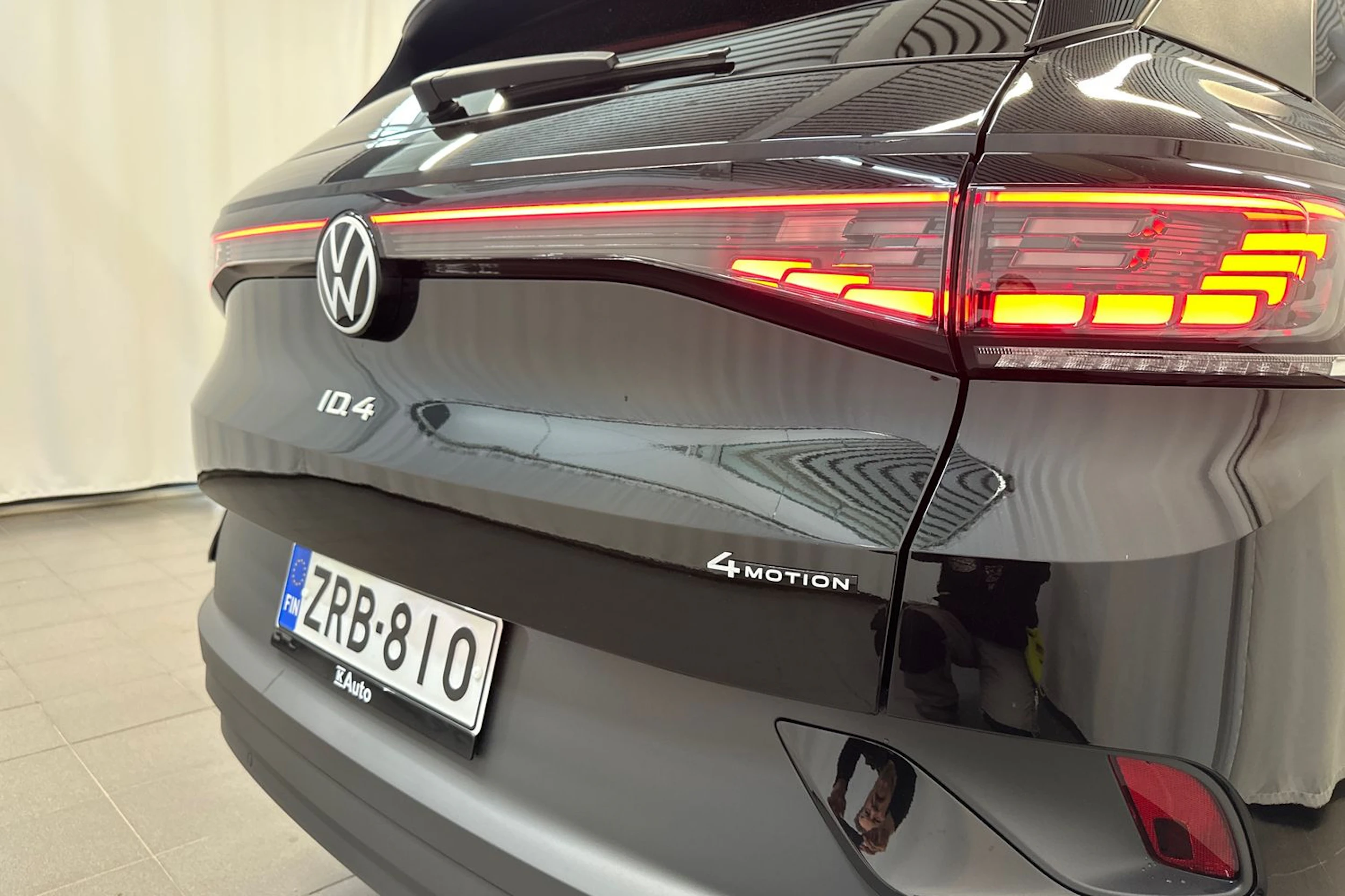 musta Volkswagen ID.4 2026 kuva 31.