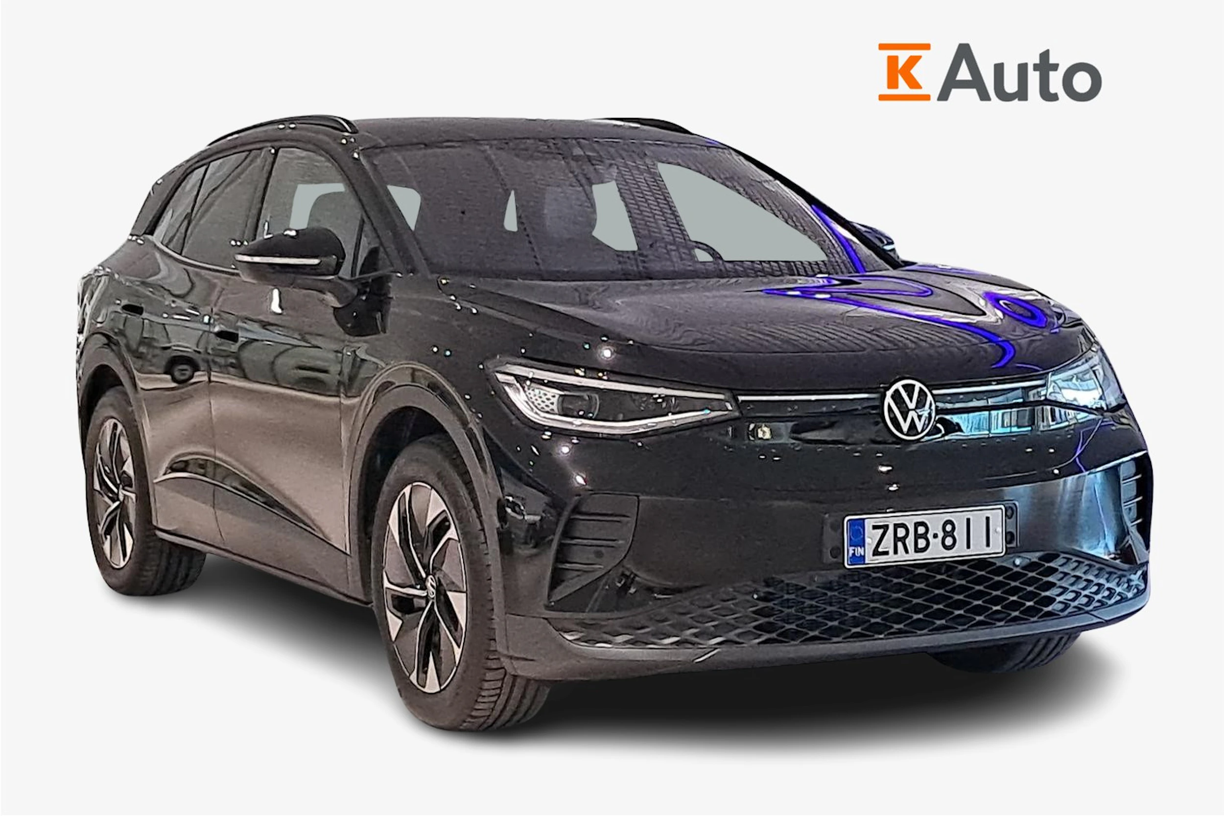 musta Volkswagen ID.4 2026 kuva 1.