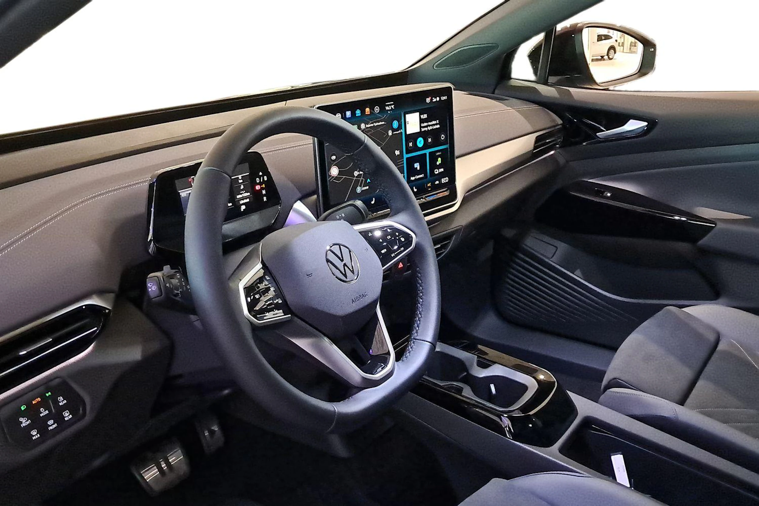 musta Volkswagen ID.4 2026 kuva 6.