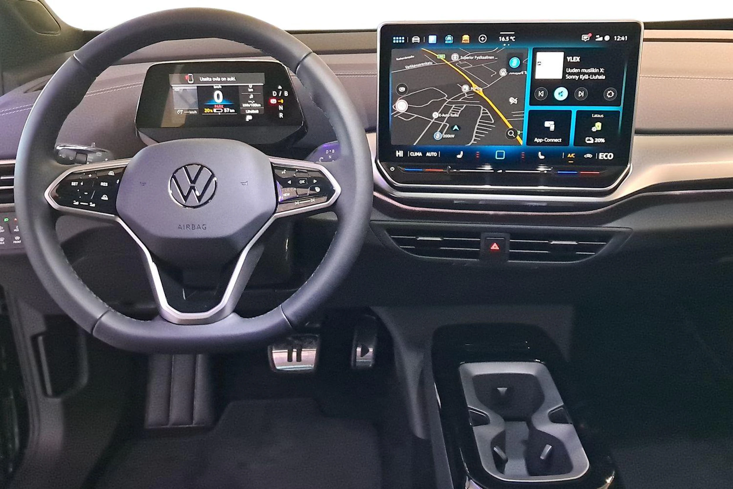 musta Volkswagen ID.4 2026 kuva 7.