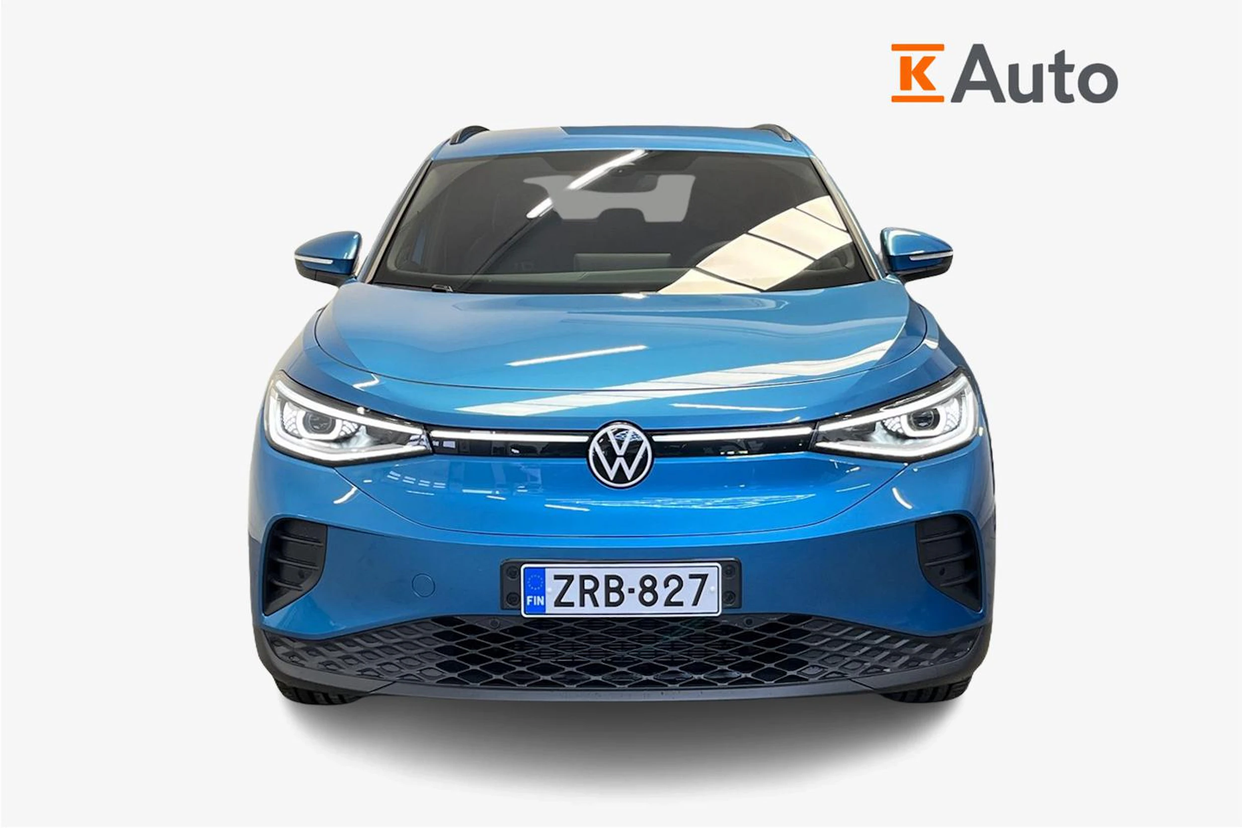 sininen Volkswagen ID.4 2026 kuva 4.