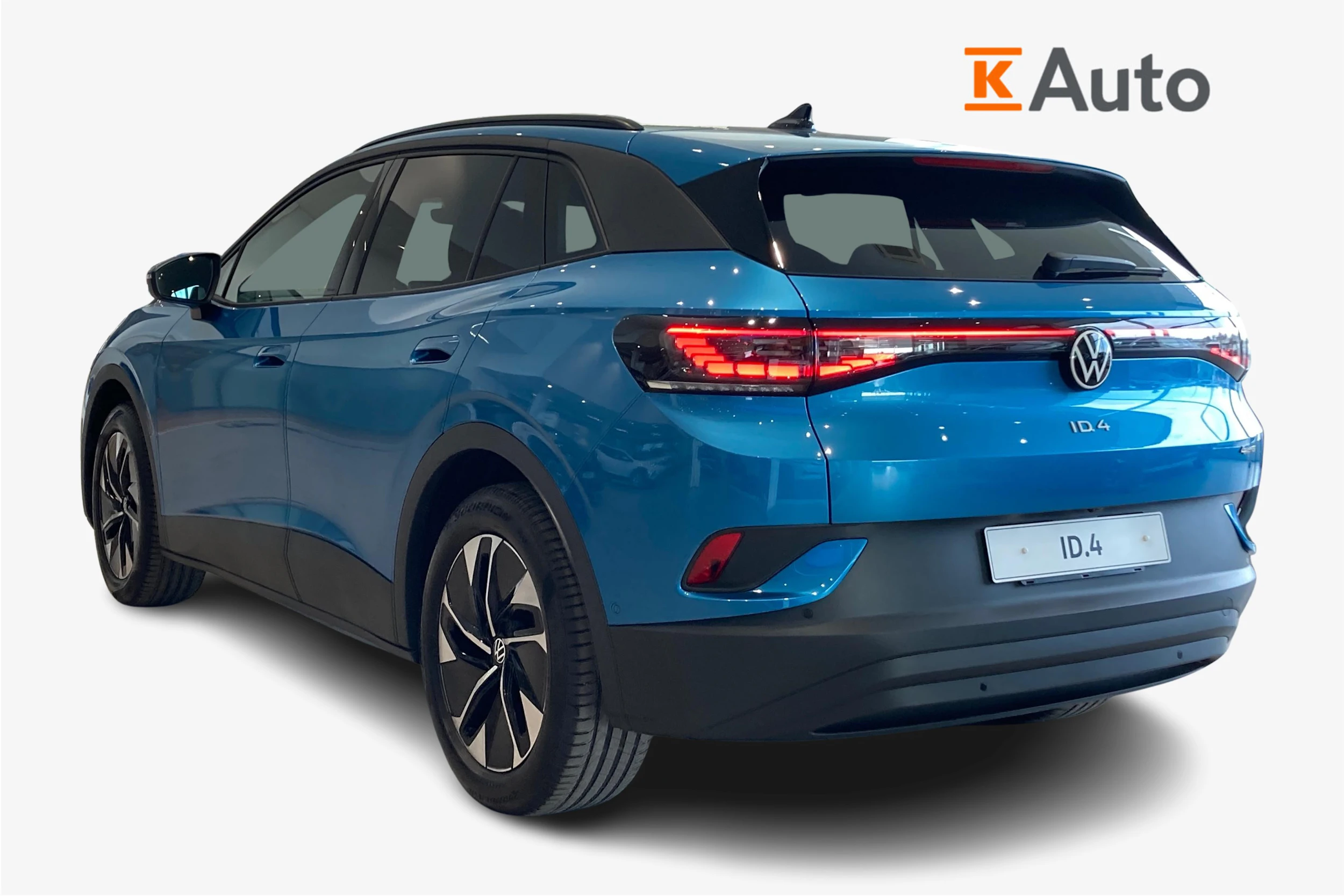 sininen Volkswagen ID.4 2026 kuva 1.