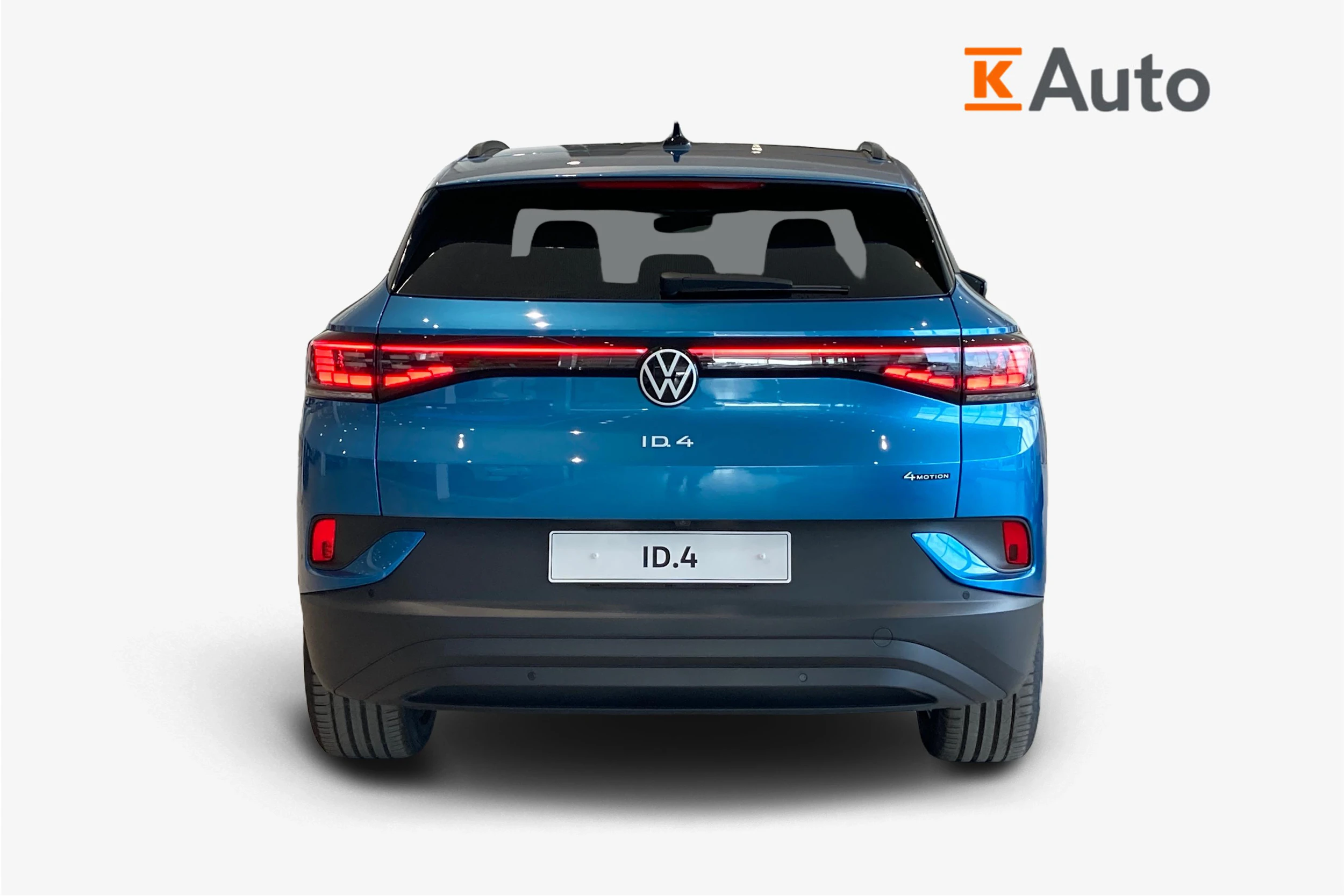sininen Volkswagen ID.4 2026 kuva 2.