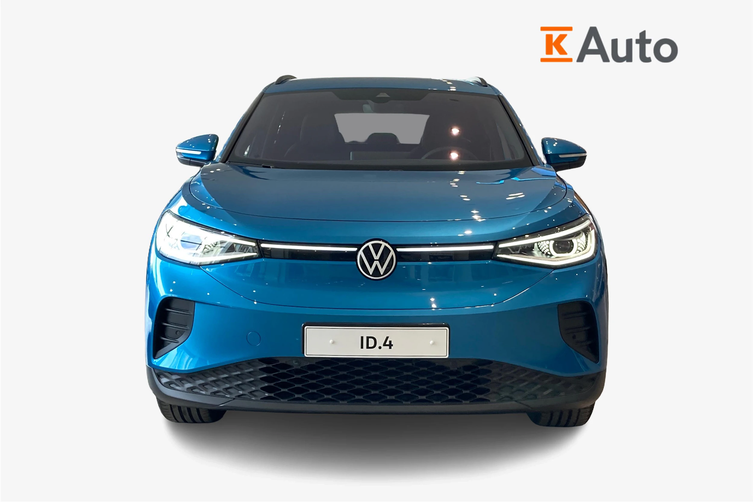 sininen Volkswagen ID.4 2026 kuva 3.