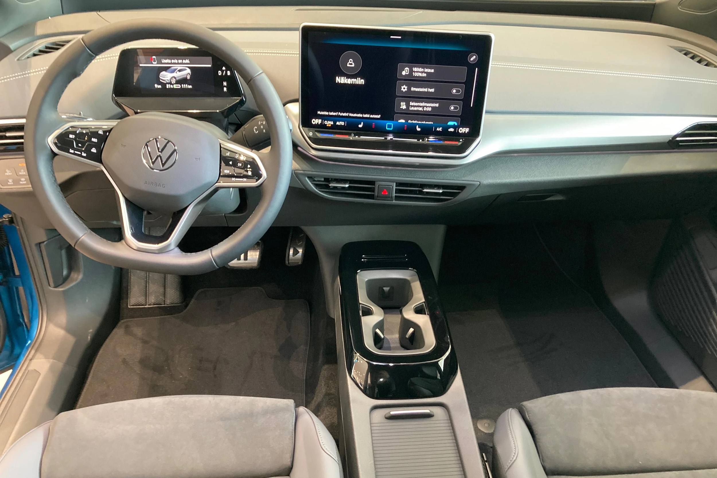 sininen Volkswagen ID.4 2026 kuva 5.