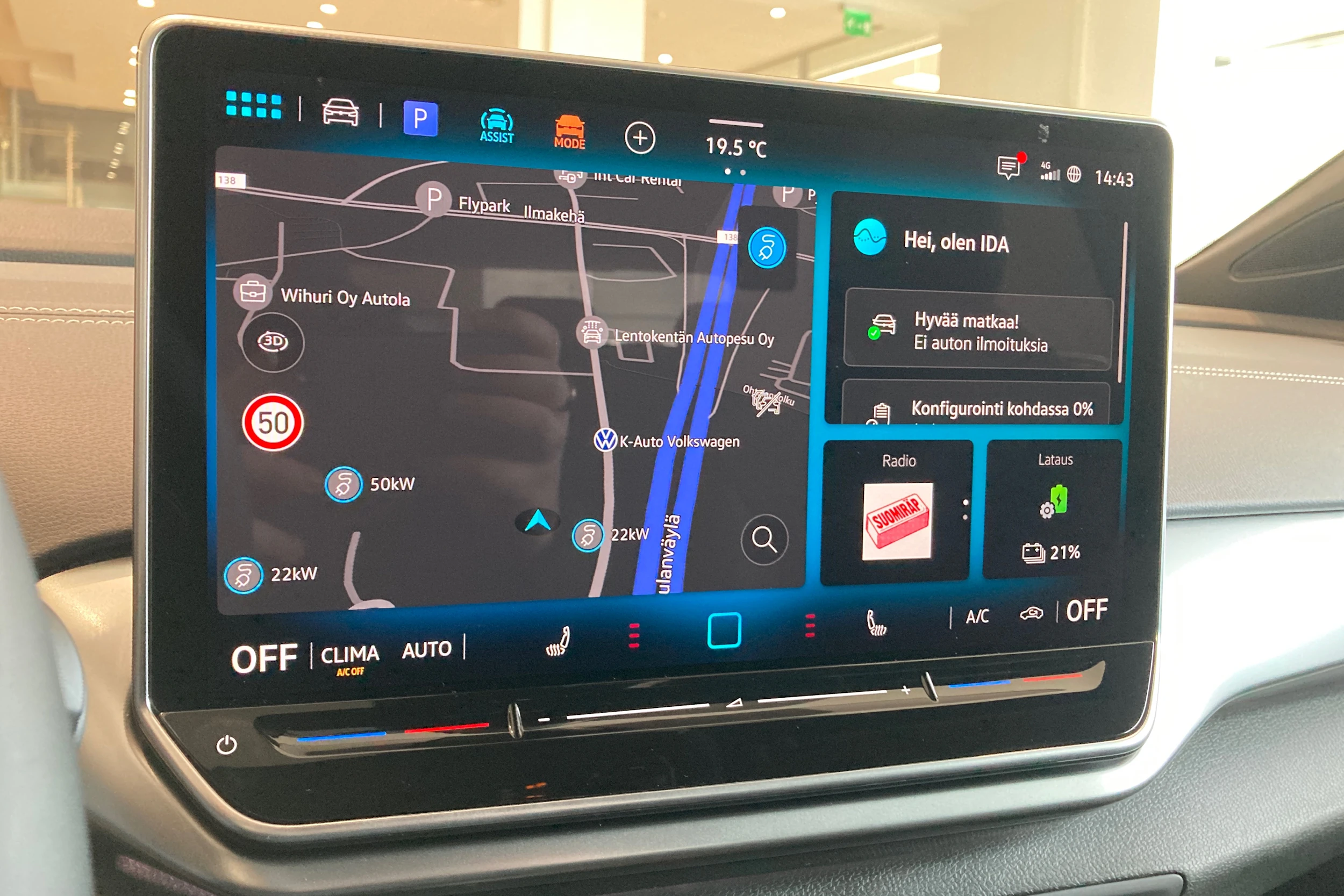 sininen Volkswagen ID.4 2026 kuva 15.