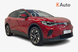 punainen Volkswagen ID.4 2026 kuva 1.