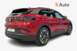 punainen Volkswagen ID.4 2026 kuva 2.