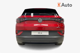 punainen Volkswagen ID.4 2026 kuva 3.