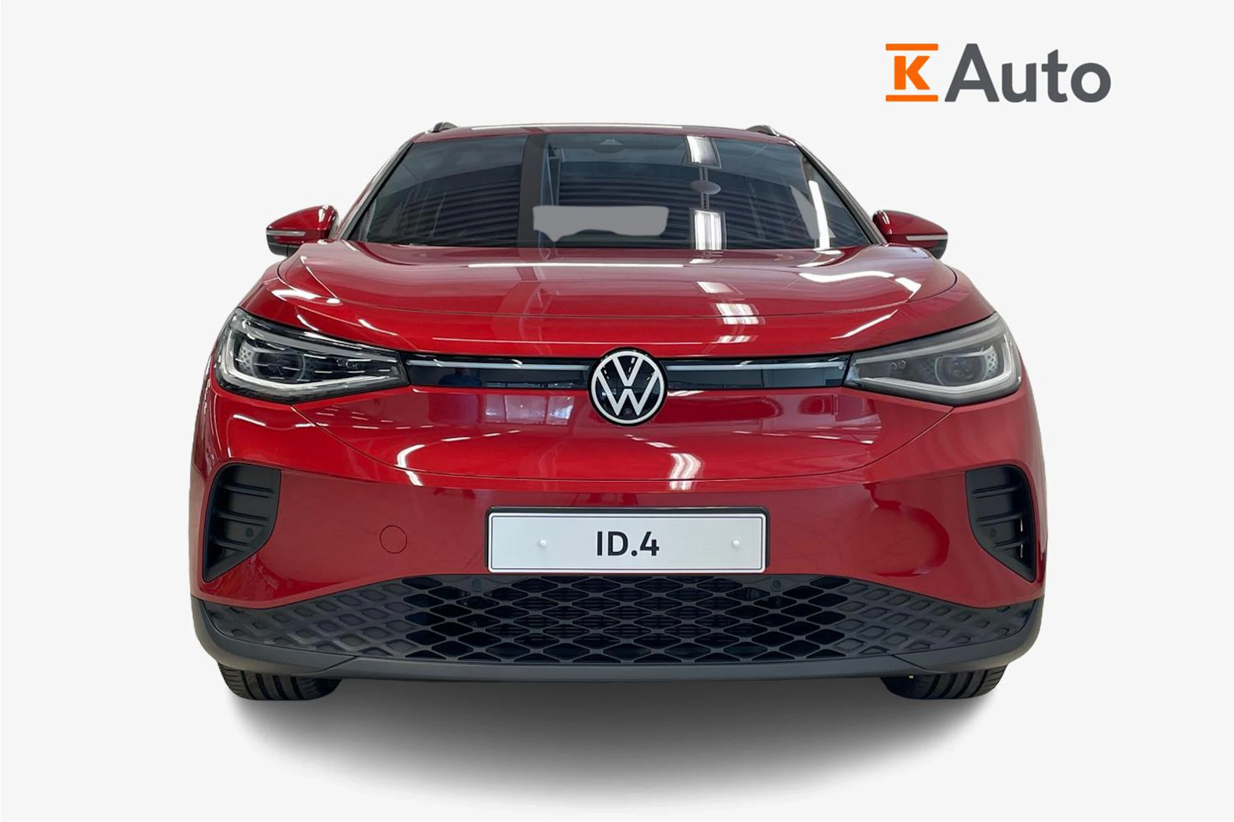punainen Volkswagen ID.4 2026 kuva 4.
