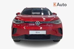 punainen Volkswagen ID.4 2026 kuva 4.