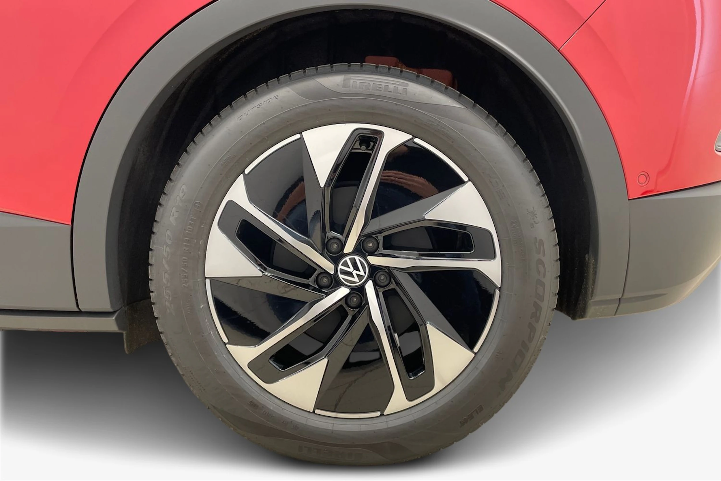 punainen Volkswagen ID.4 2026 kuva 9.