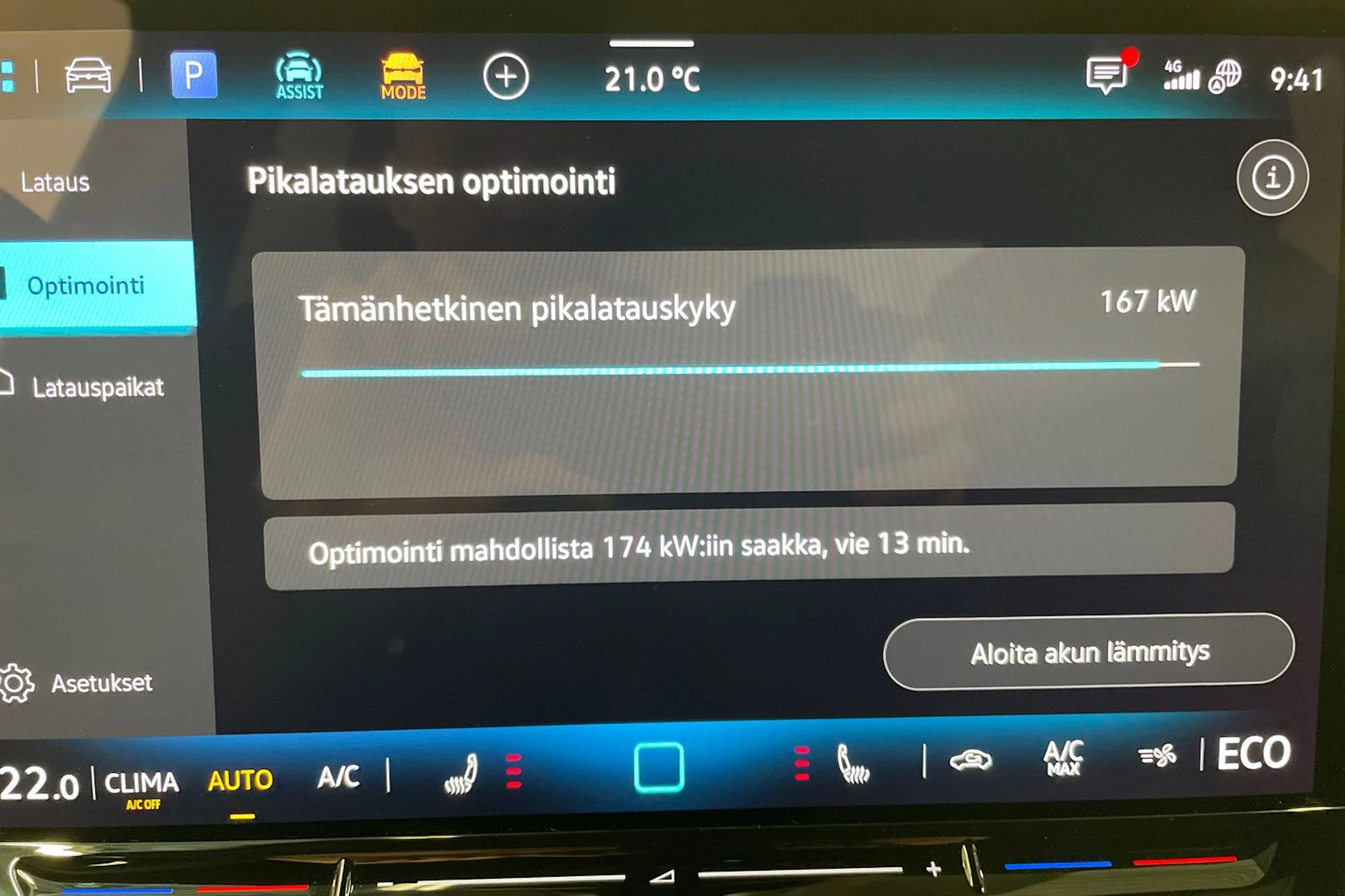 punainen Volkswagen ID.4 2026 kuva 11.