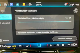 punainen Volkswagen ID.4 2026 kuva 11.