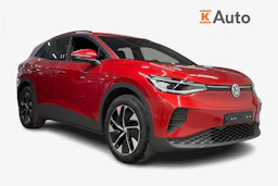 punainen Volkswagen ID.4 2026 kuva 1.