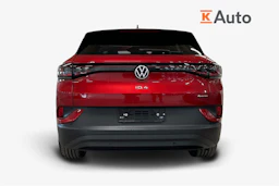 punainen Volkswagen ID.4 2026 kuva 3.