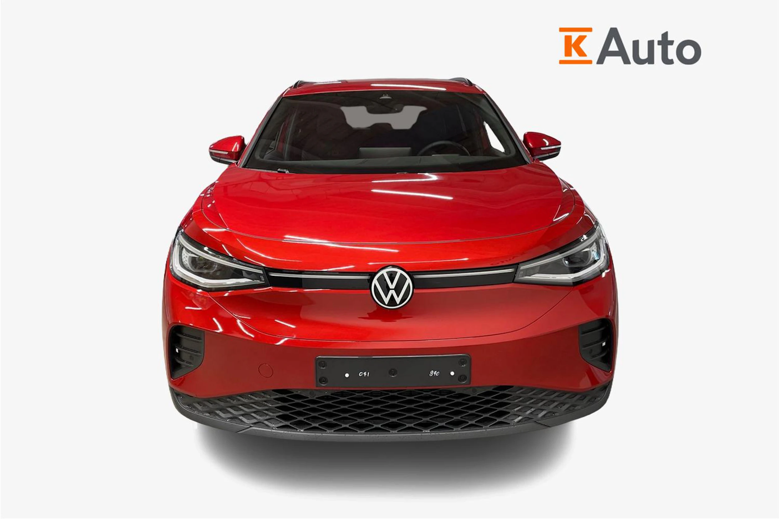 punainen Volkswagen ID.4 2026 kuva 4.