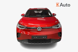 punainen Volkswagen ID.4 2026 kuva 4.