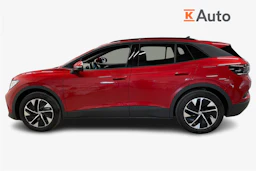 punainen Volkswagen ID.4 2026 kuva 5.