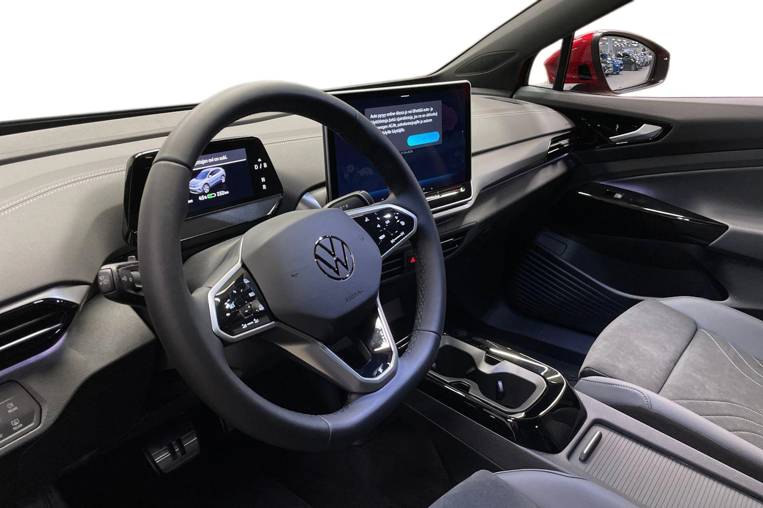 punainen Volkswagen ID.4 2026 kuva 6.