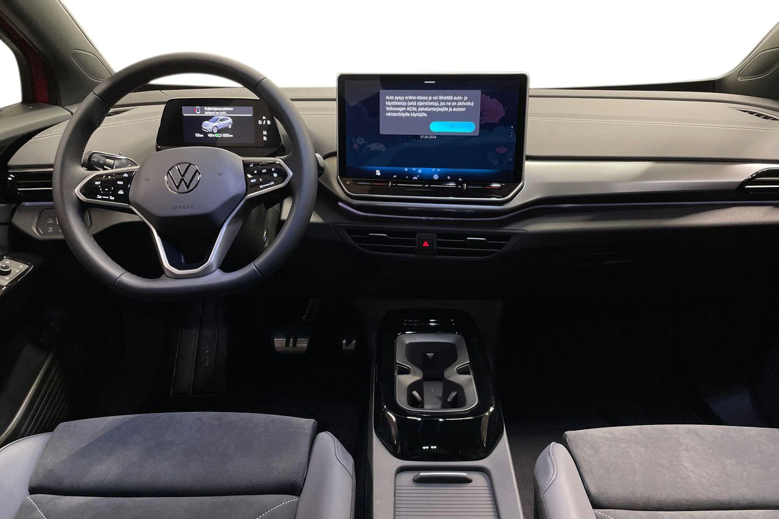 punainen Volkswagen ID.4 2026 kuva 7.