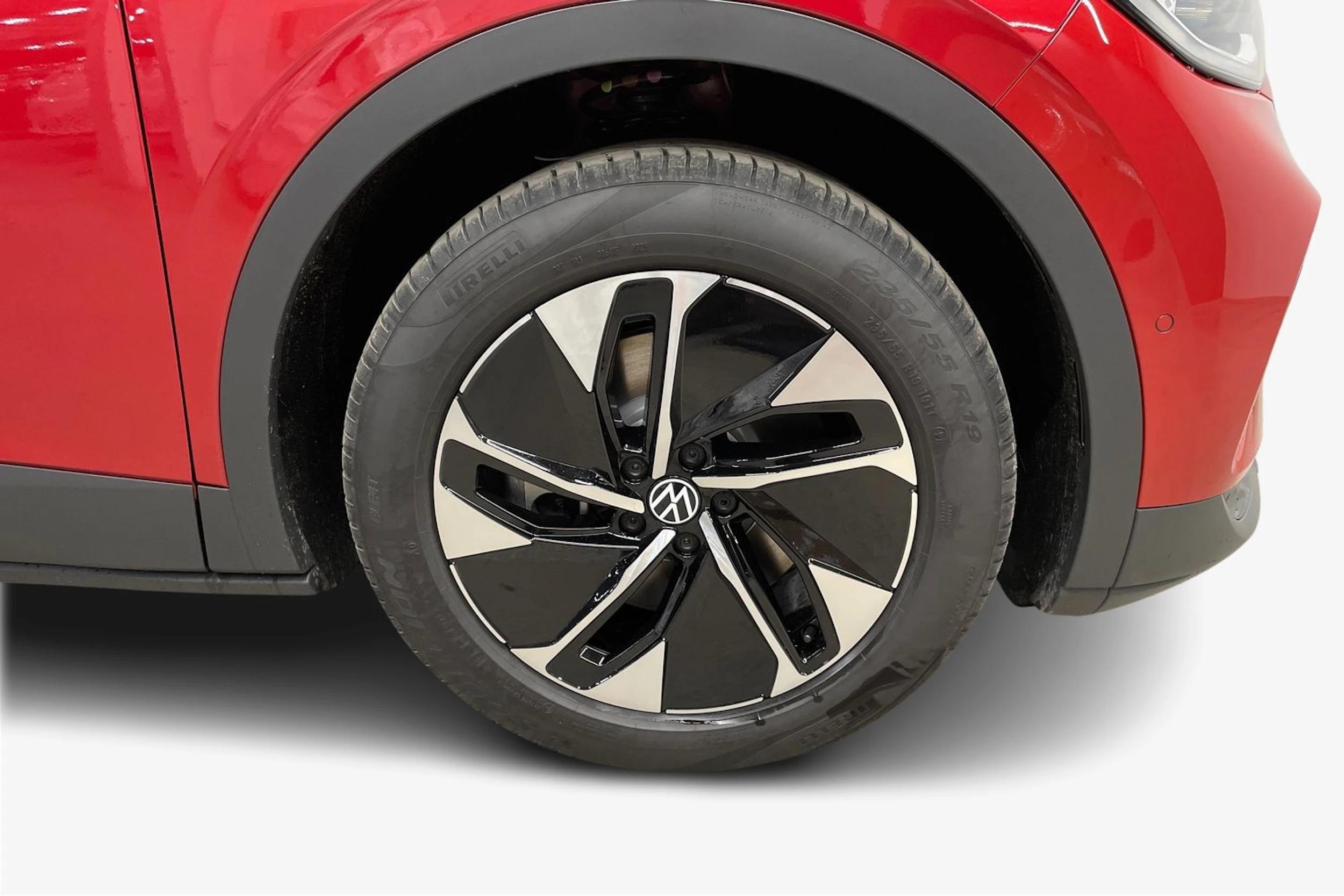 punainen Volkswagen ID.4 2026 kuva 9.