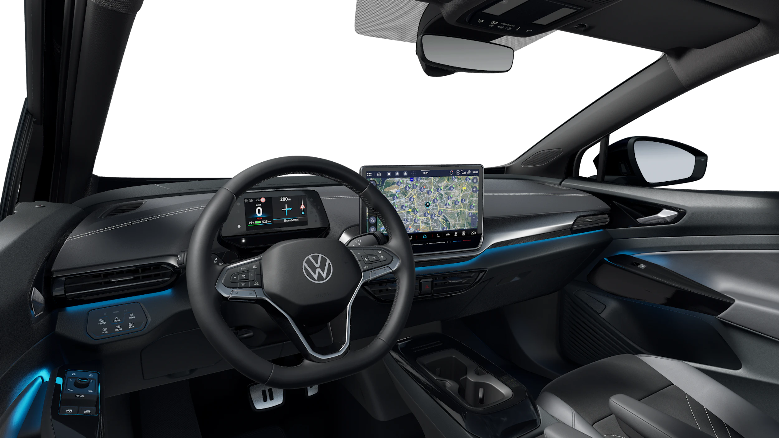 Grenadilla Black -metalliväri Volkswagen ID.4 2027 kuva 10.