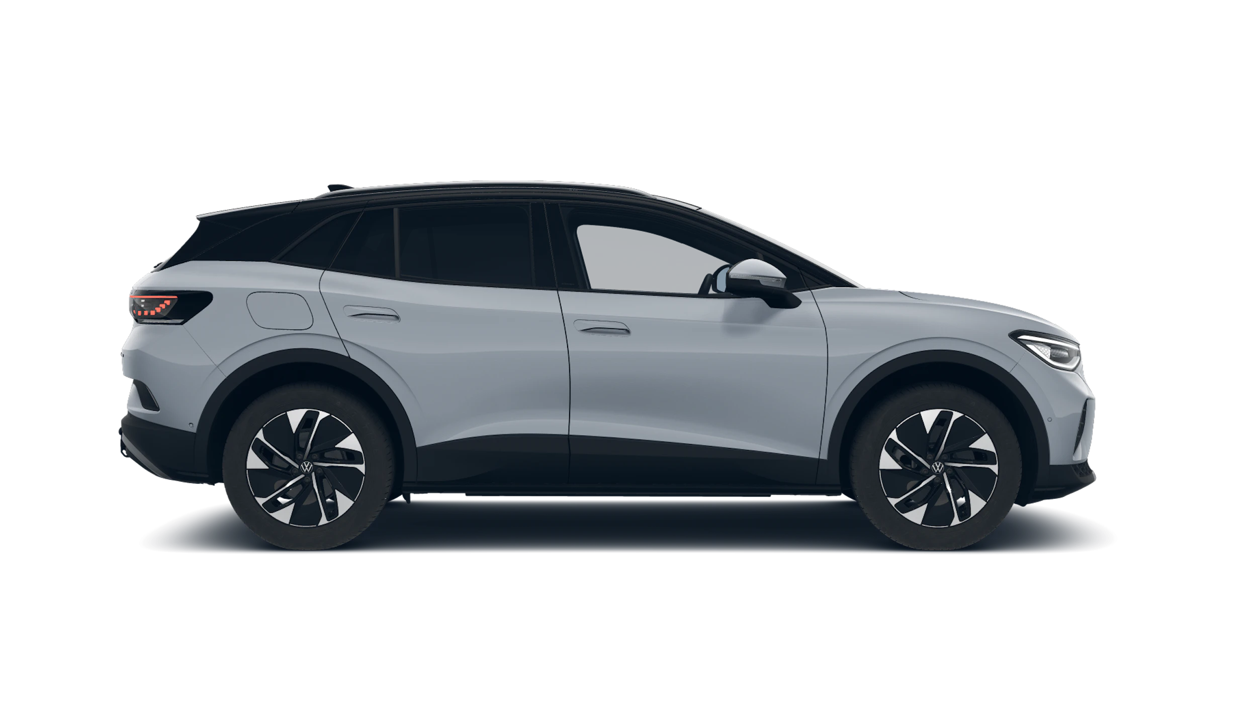 Scale Silver -metalliväri Black -normaaliväri Volkswagen ID.4 2027 kuva 8.