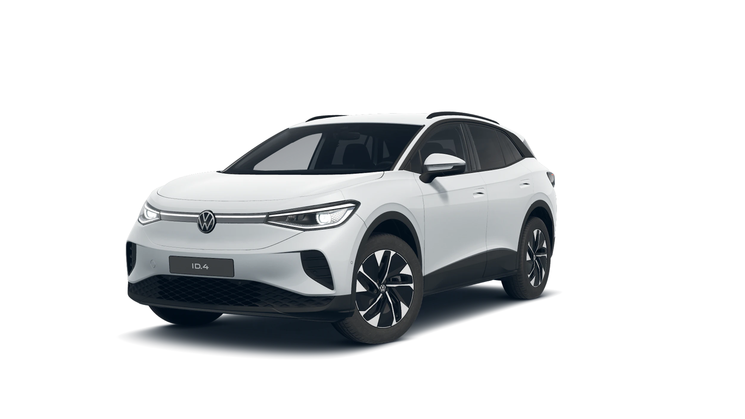 Glacier White -metalliväri Volkswagen ID.4 2027 kuva 3.