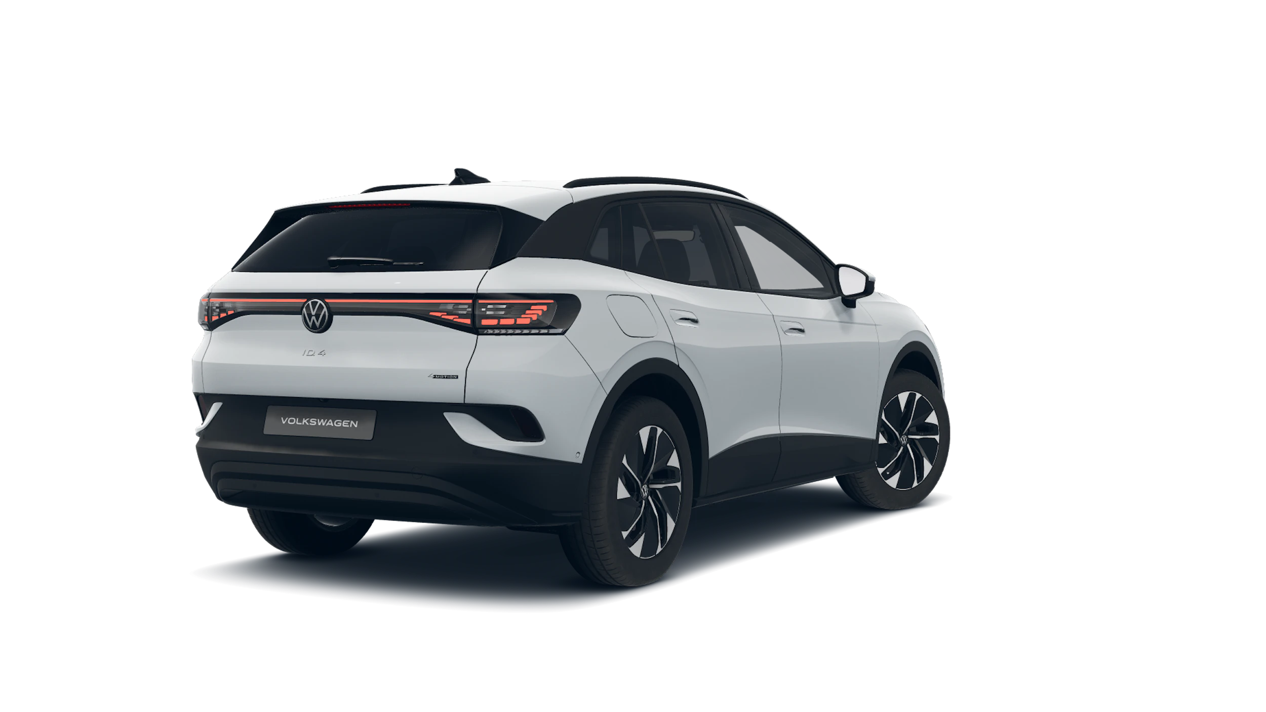 Glacier White -metalliväri Volkswagen ID.4 2027 kuva 7.
