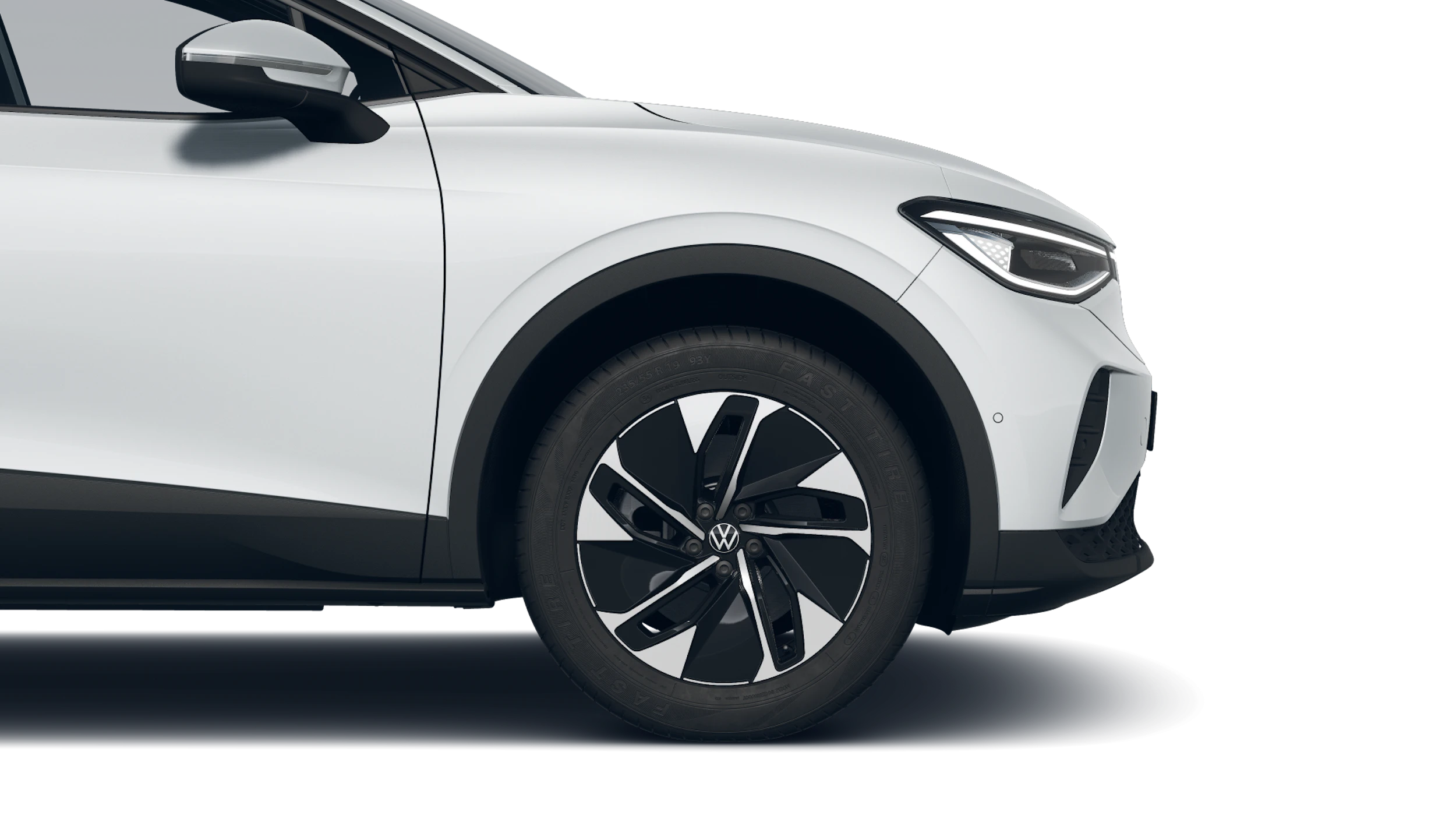 Glacier White -metalliväri Volkswagen ID.4 2027 kuva 9.