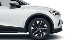 Glacier White -metalliväri Volkswagen ID.4 2027 kuva 9.