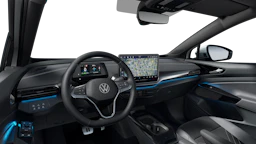 Glacier White -metalliväri Volkswagen ID.4 2027 kuva 10.
