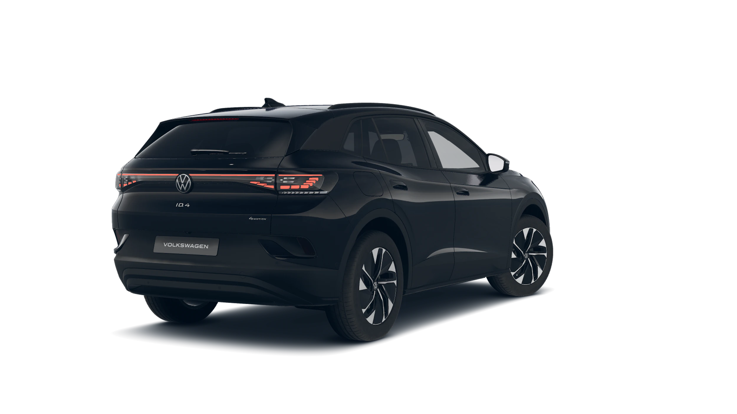 Grenadilla Black -metalliväri Volkswagen ID.4 2027 kuva 7.