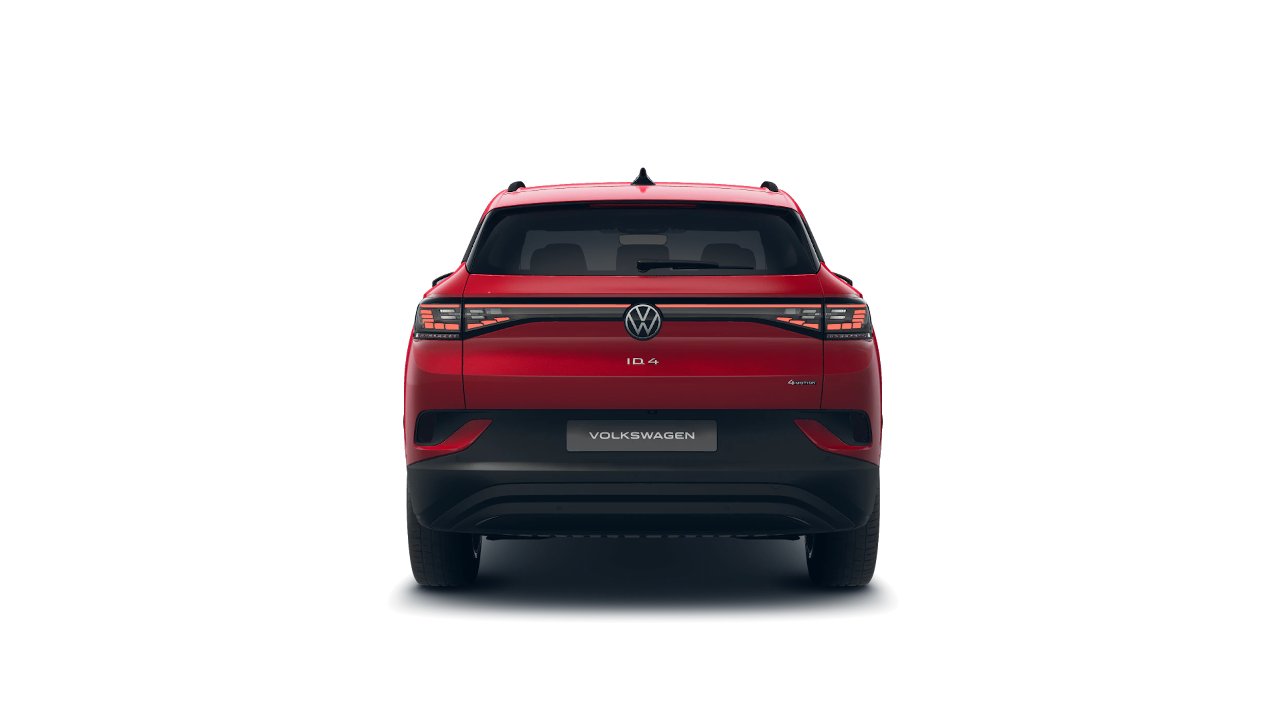 Kings Red -metalliväri Volkswagen ID.4 2027 kuva 6.