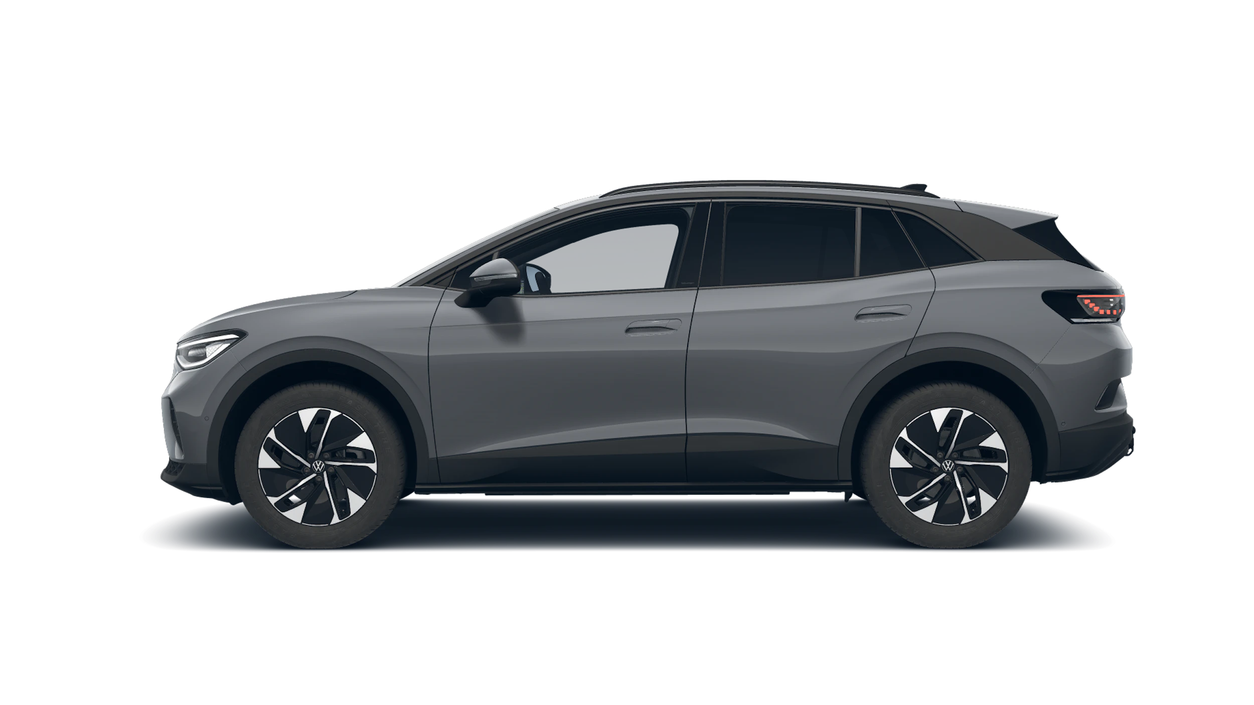 Moonstone Grey -normaaliväri Volkswagen ID.4 2027 kuva 4.
