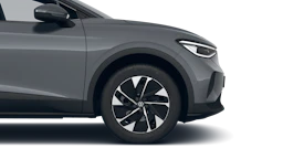 Moonstone Grey -normaaliväri Volkswagen ID.4 2027 kuva 9.