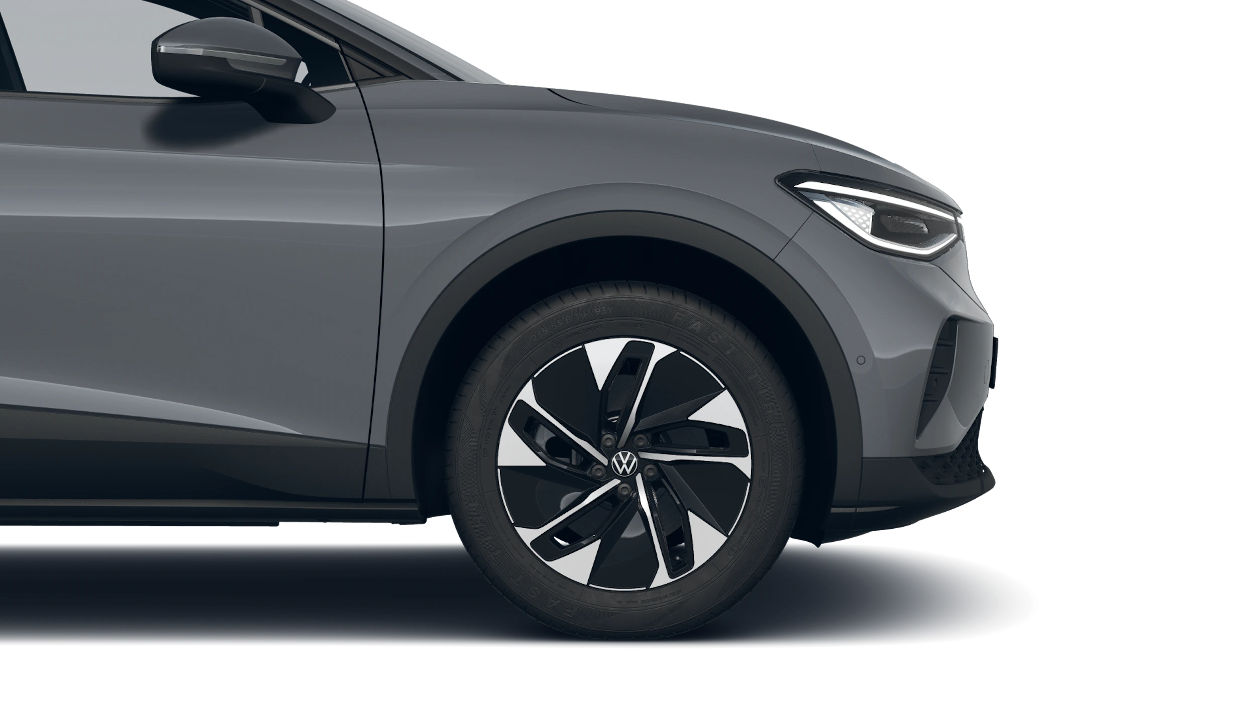 Moonstone Grey -normaaliväri Volkswagen ID.4 2027 kuva 9.