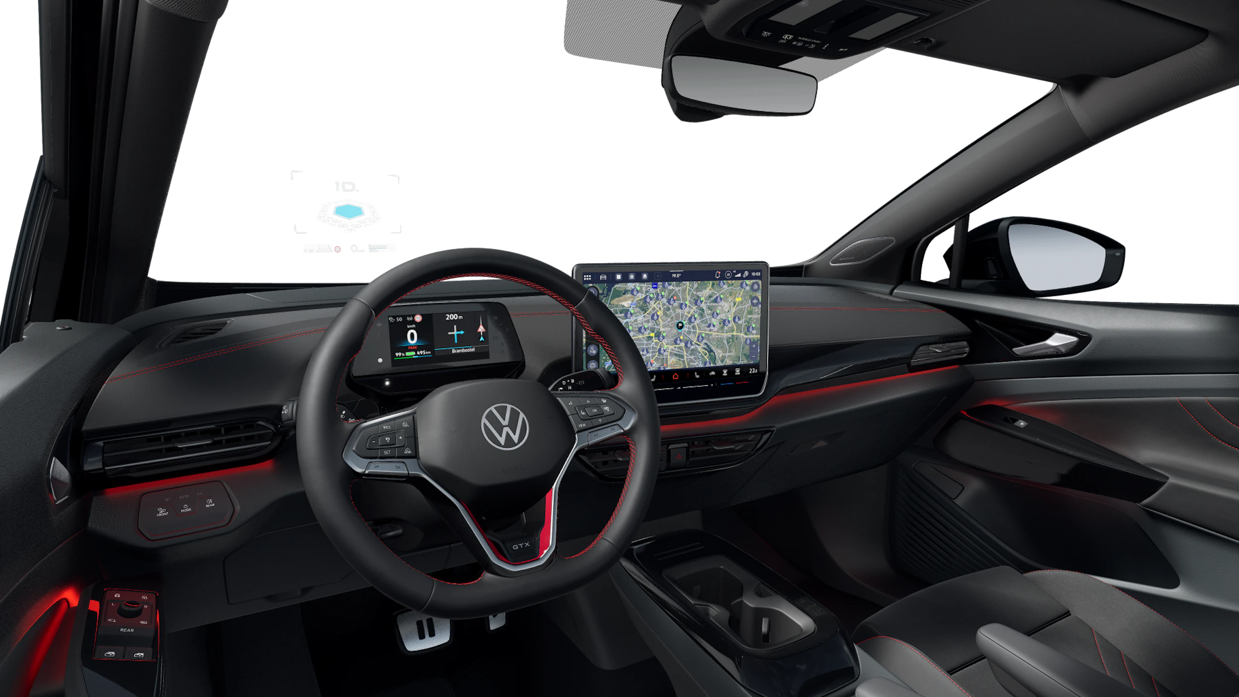 Grenadilla Black -metalliväri Volkswagen ID.4 2027 kuva 10.