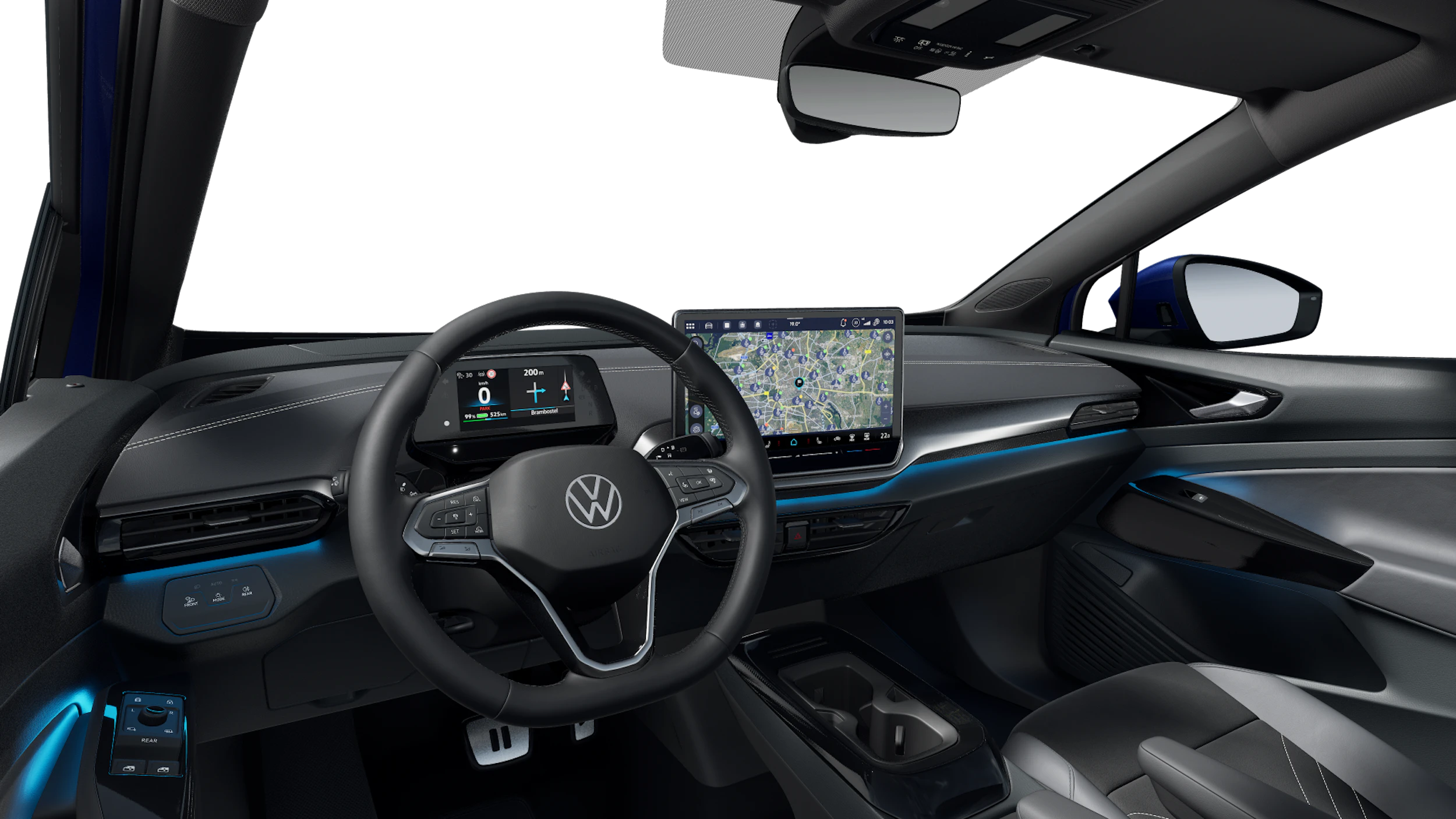 Blue Dusk -metalliväri Volkswagen ID.4 2027 kuva 10.