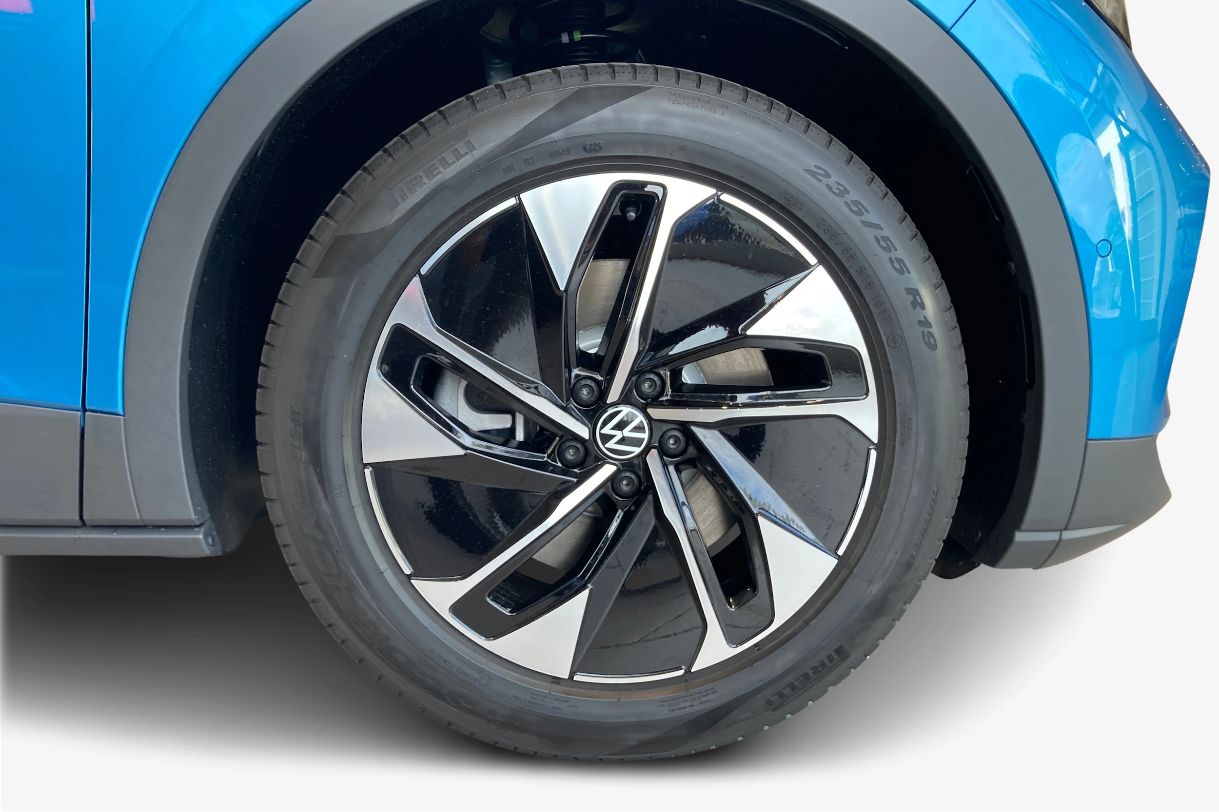 met. sininen Volkswagen ID.4 2027 kuva 9.
