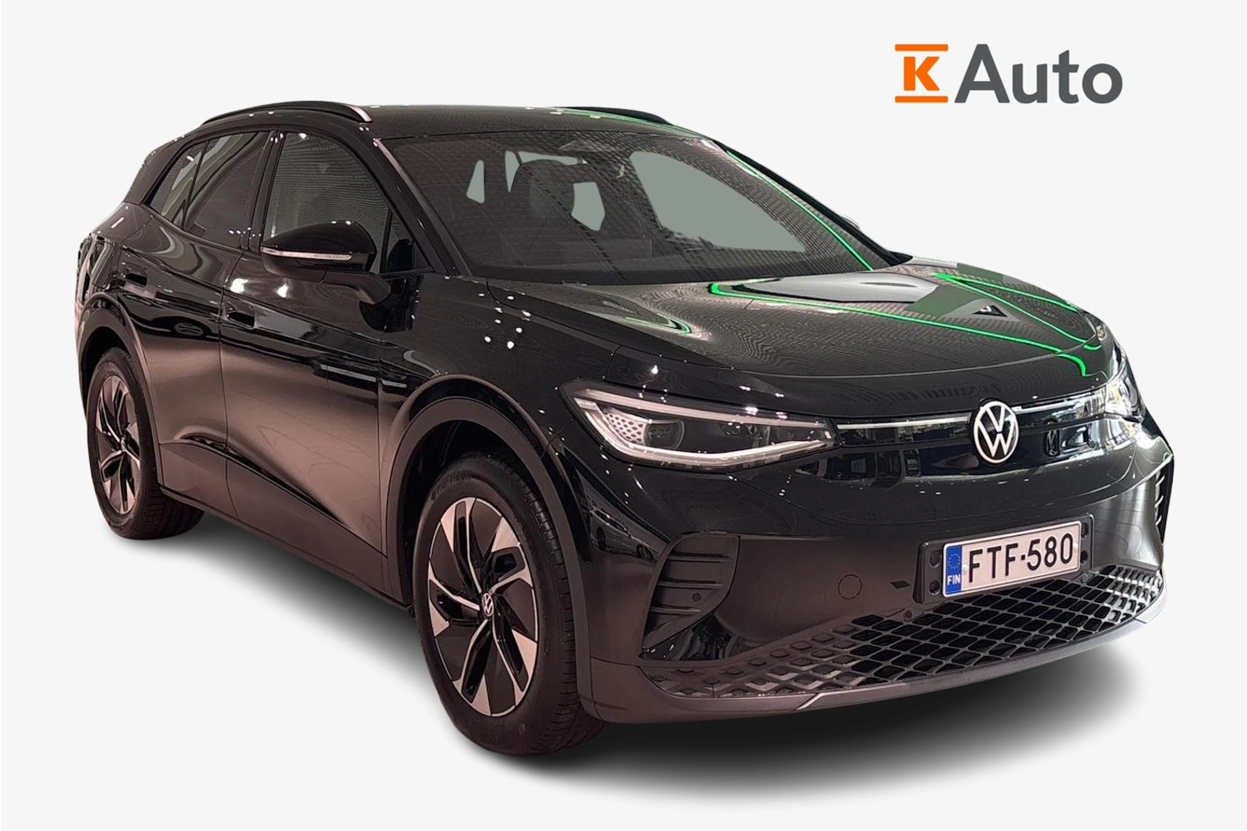 musta Volkswagen ID.4 2027 kuva 1.
