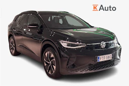 musta Volkswagen ID.4 2027 kuva 1.