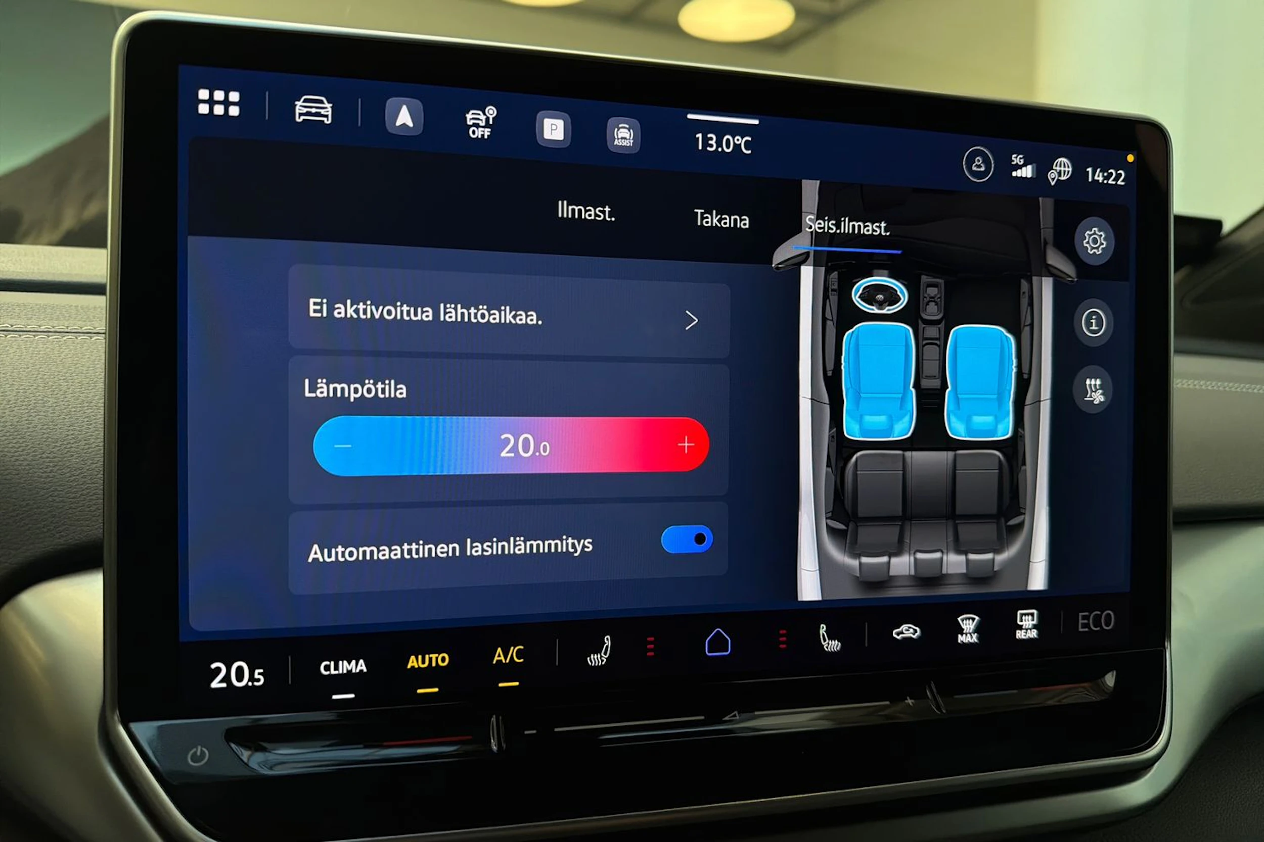 musta Volkswagen ID.4 2027 kuva 24.